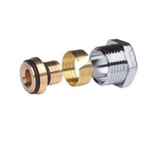 Svěr. šroubení Danfoss 16x2mm (2ks) pro plast 013G4200