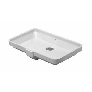 Umyvadlo Duravit 56x35 cm, bez otvoru pro baterii 0316530000