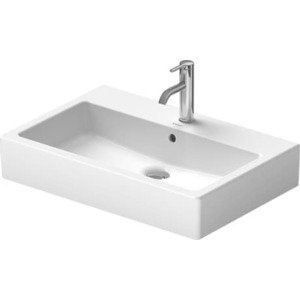 Nábytkové umyvadlo Duravit Vero 70x47 cm otvor pro baterii uprostřed 0454700000