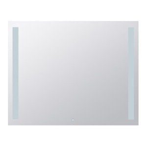Zrcadlo Bemeta s osvětlením a dotykovým senzorem hliník/sklo 101301147