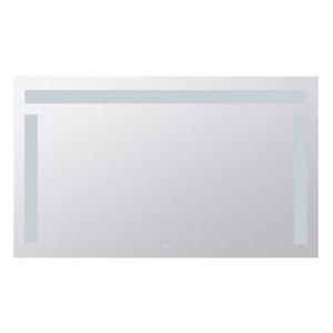 Zrcadlo Bemeta s osvětlením a dotykovým senzorem hliník/sklo 101401137