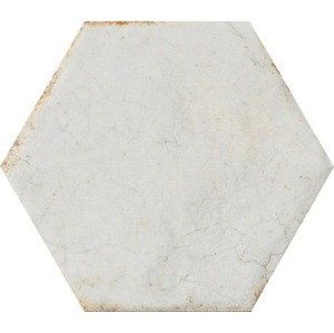 Dlažba Cir Cotto del Campiano bianco antico 15,8x18,3 cm mat 1080612