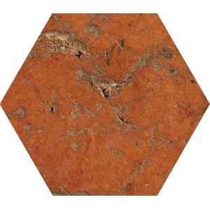 Dlažba Cir Cotto del Campiano rosso siena 15,8x18,3 cm mat 1080615