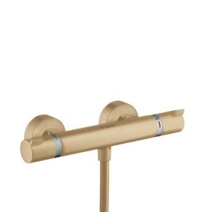 Sprchová baterie Hansgrohe Ecostat bez sprchového setu 150 mm kartáčovaný bronz 13116140