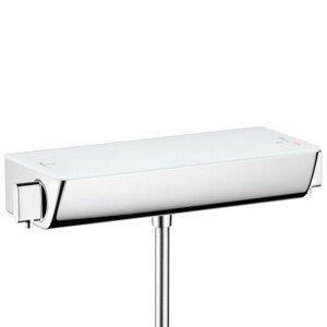 Sprchová baterie Hansgrohe Ecostat Select s poličkou 150 mm bílá/chrom 13161400