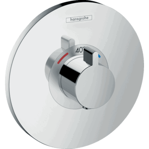 Termostat Hansgrohe Ecostat S bez podomítkového tělesa chrom 15755000