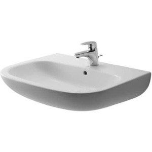 Umyvadlo Duravit D-Code 65 x 50 cm bílé 23106500002