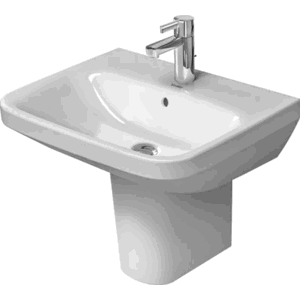 Umyvadlo Duravit Durastyle 55x44 cm otvor pro baterii uprostřed 2319550000