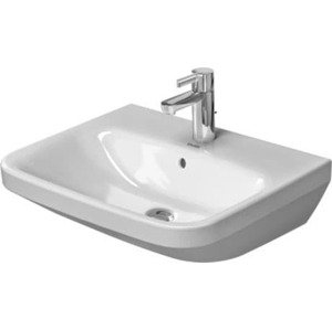 Umyvadlo Duravit DuraStyle 55x44 cm otvor pro baterii uprostřed 23195500001