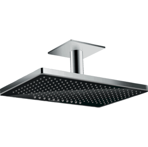 Hlavová sprcha Hansgrohe Rainmaker Select bez podomítkového tělesa černá/chrom 24004600