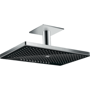 Hlavová sprcha Hansgrohe Rainmaker Select bez podomítkového tělesa černá/chrom 24006600