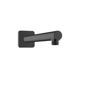 Sprchové rameno Hansgrohe Vernis Shape na stěnu černý mat 26405670