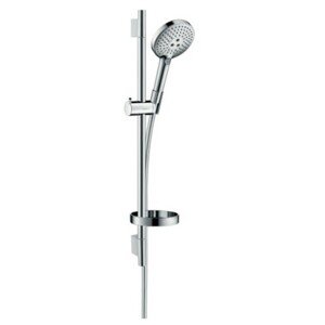 Sprchový set Hansgrohe Raindance Select S s mýdlenkou chrom 26632000