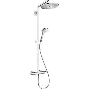 Sprchový systém Hansgrohe Croma Select S s termostatickou baterií chrom 26790000