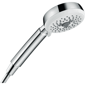 Sprchová hlavice Hansgrohe Crometta bílá/chrom 26823400