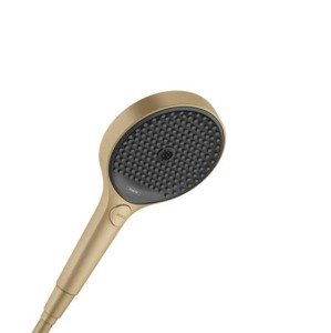 Sprchová hlavice Hansgrohe Rainfinity kartáčovaný bronz 26865140