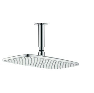 Hlavová sprcha Hansgrohe Raindance E strop včetně sprchového ramena chrom 27381000