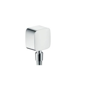 Podomítkový vývod Hansgrohe Fix Fit na stěnu zlatá 27414250