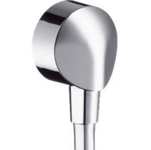 Podomítkový vývod Hansgrohe FixFit leštěný bronz 27454130