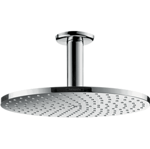 Hlavová sprcha Hansgrohe Raindance S strop včetně sprchového ramena chrom 27620000