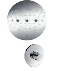 Sprchový systém Hansgrohe Raindance Rainmaker pod omítku chrom 28403000