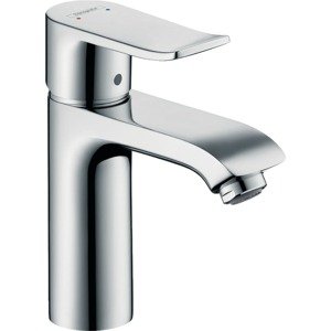 Umyvadlová baterie Hansgrohe Metris bez výpusti chrom 31084000