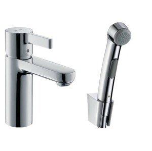 Umyvadlová baterie Hansgrohe Metris S s bidetovou sprškou chrom 31160000