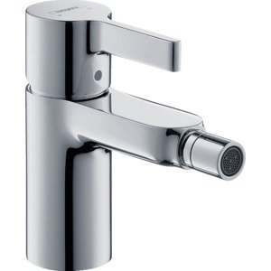 Bidetová baterie Hansgrohe Metris S s výpustí chrom 31261000