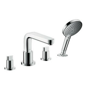 Vanová baterie Hansgrohe Metris S bez podomítkového tělesa chrom 31443000