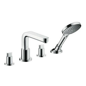 Vanová baterie Hansgrohe Metris S bez podomítkového tělesa chrom 31446000