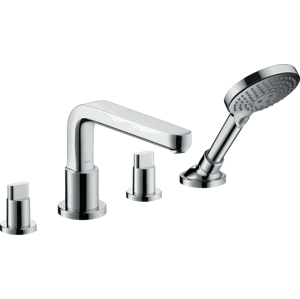 Vanová baterie Hansgrohe Metris S bez podomítkového tělesa chrom 31447000