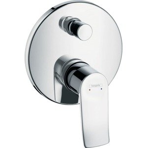 Vanová baterie Hansgrohe Metris bez podomítkového tělesa chrom 31487000