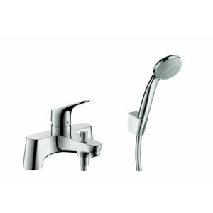 Vanová baterie Hansgrohe Focus se sprchovým setem chrom 31521000