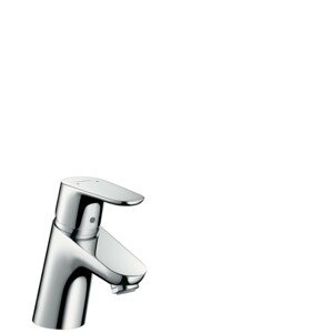 Umyvadlová baterie Hansgrohe Focus s výpustí chrom 31730000