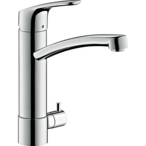 Dřezová baterie Hansgrohe Focus M41 s uzavíracím ventilem chrom 31803000