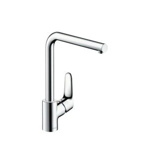 Dřezová baterie Hansgrohe Focus M41 s otočným ramínkem chrom 31817000