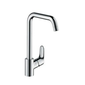 Dřezová baterie Hansgrohe Focus M41 s otočným ramínkem chrom 31820000