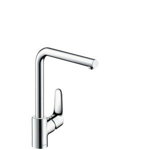 Dřezová baterie Hansgrohe Focus s otočným ramínkem chrom 31827000