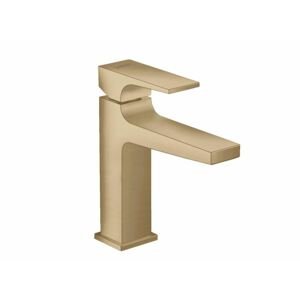 Umyvadlová baterie Hansgrohe Metropol s clic-clacem kartáčovaný bronz 32507140