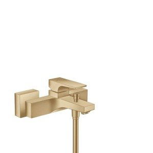 Vanová baterie Hansgrohe Metropol bez sprchového setu 150 mm kartáčovaný bronz 32540140