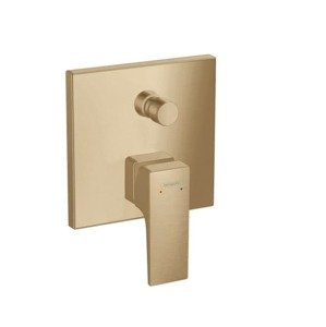 Vanová baterie Hansgrohe Metropol s přepínačem kartáčovaný bronz 32545140