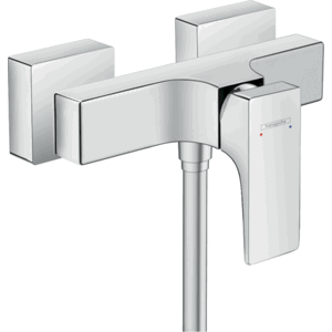 Sprchová baterie Hansgrohe Metropol bez sprchového setu 150 mm chrom 32560000