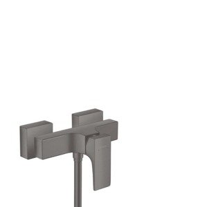 Sprchová baterie Hansgrohe Metropol bez sprchového setu 150 mm kartáčovaný černý chrom 32560340