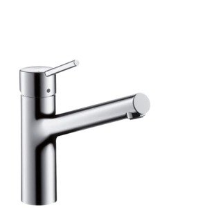 Dřezová baterie Hansgrohe Talis s otočným ramínkem chrom 32857000