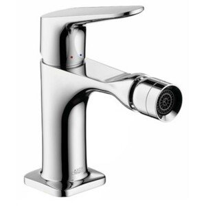 Bidetová baterie Hansgrohe Axor Citterio M s výpustí chrom 34210000