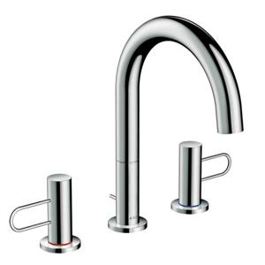 Umyvadlová baterie Hansgrohe Axor Uno s výpustí chrom 38054000