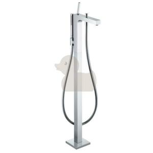 Vanová baterie Hansgrohe Axor Citterio bez podomítkového tělesa chrom 39451000