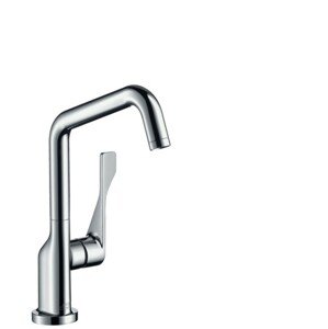 Dřezová baterie Hansgrohe Axor Citterio s otočným raménkem vzhled nerezu 39850800