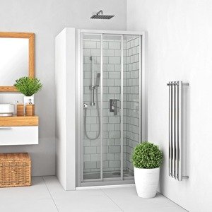 Sprchové dveře Walk-In / Dveře 100 cm Roth Lega Line 413-1000000-00-02