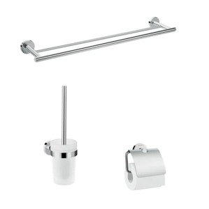 Sada doplňků Hansgrohe Logis chrom 41727000